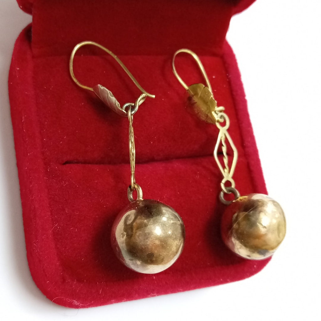 ARETES PAR ORO 8 K 4.2 GRMS (SEMINUEVO)