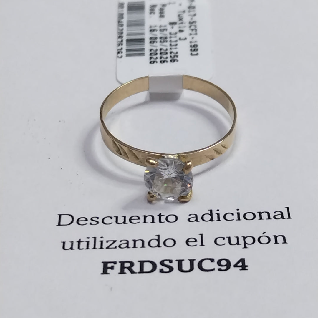 ANILLITO ORO 10 K 1.5 GRMS (SEMINUEVO)