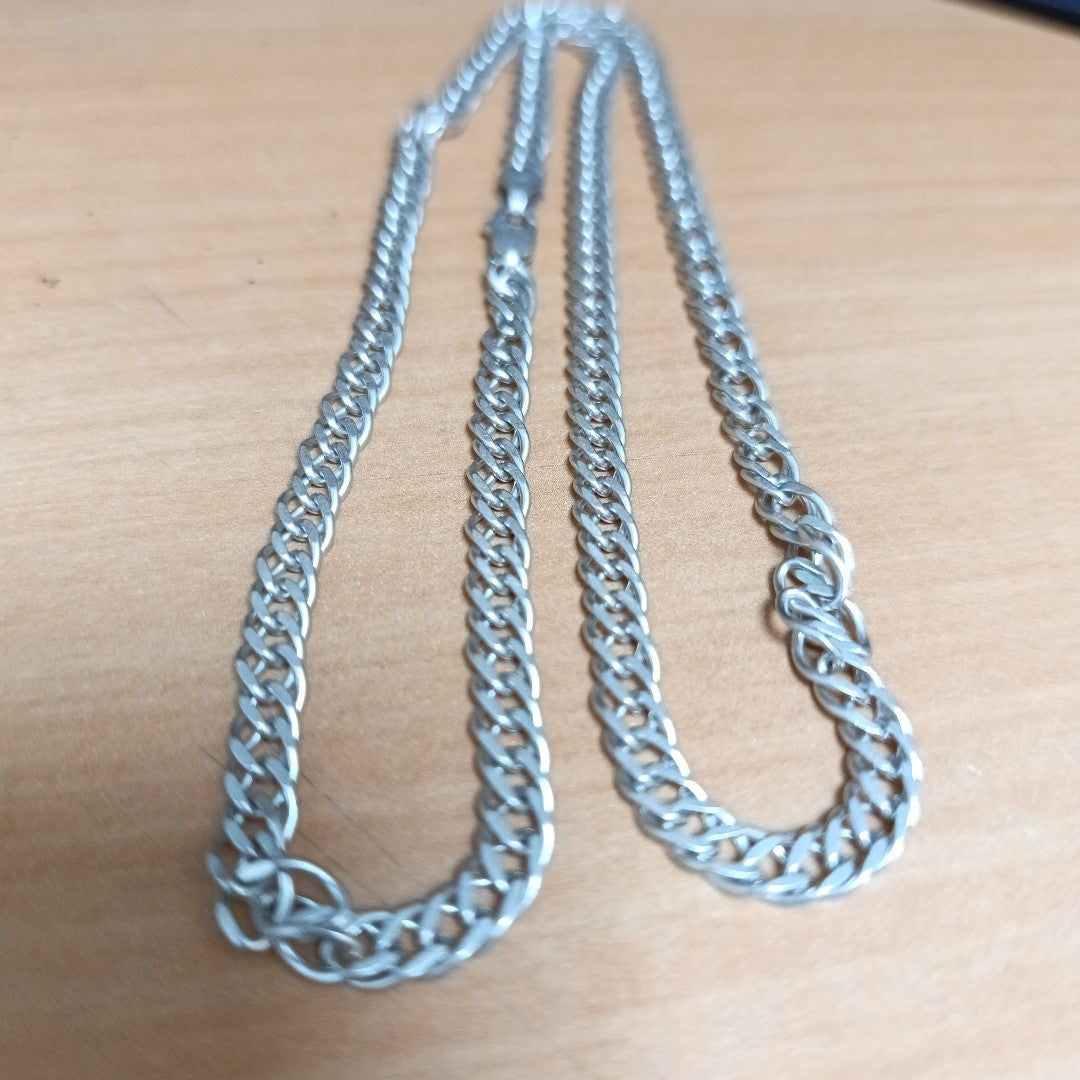 CADENA PLATA 26,40 GRMS (SEMINUEVO)
