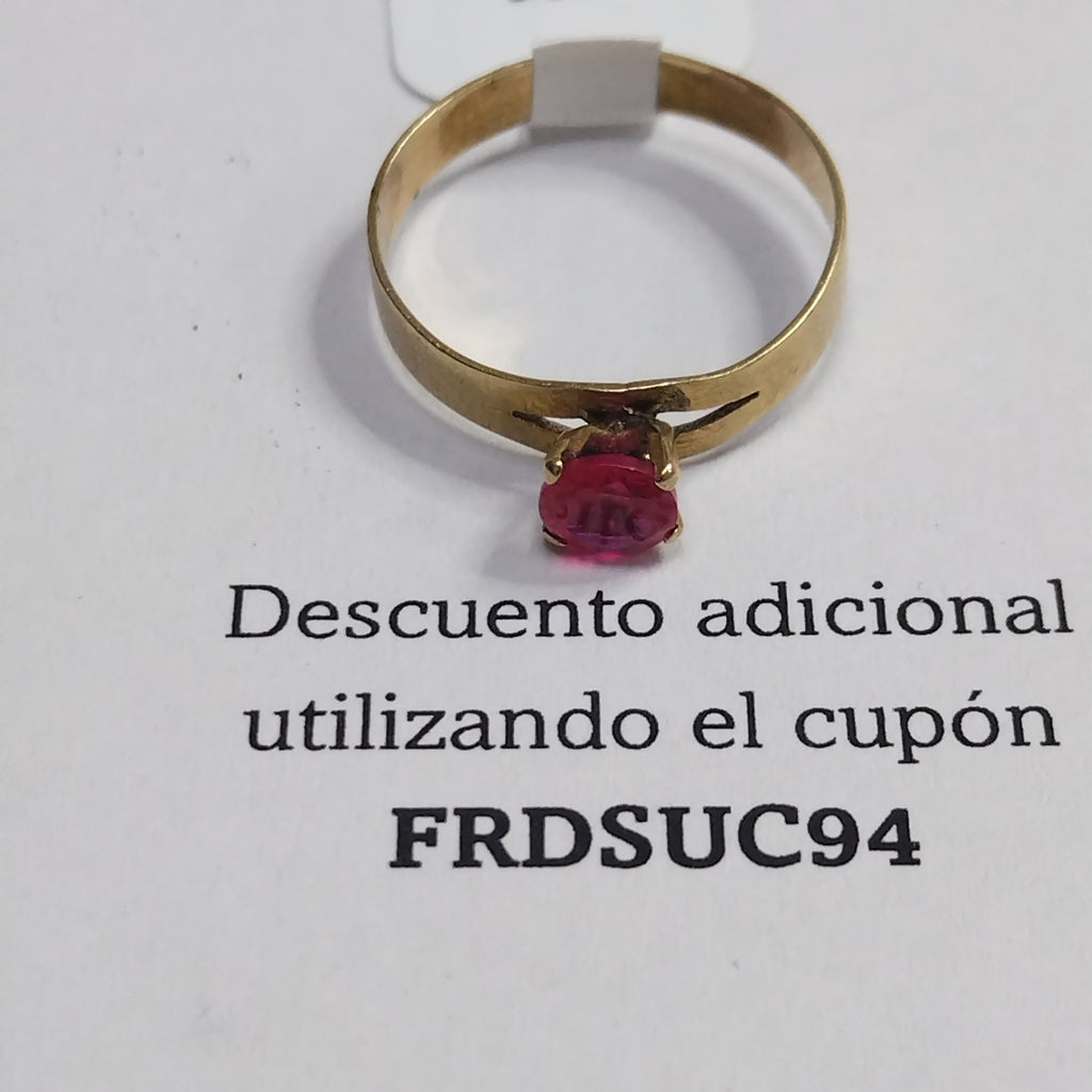 ANILLITO ORO 10 K 1.3 GRMS (SEMINUEVO)