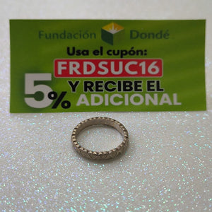 ANILLO PLATA 2,70 GRMS (SEMINUEVO)