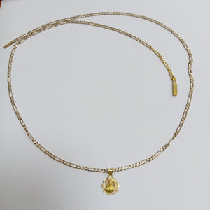 CADENA, DIJE ORO 8 K 9.6 GRMS (SEMINUEVO)