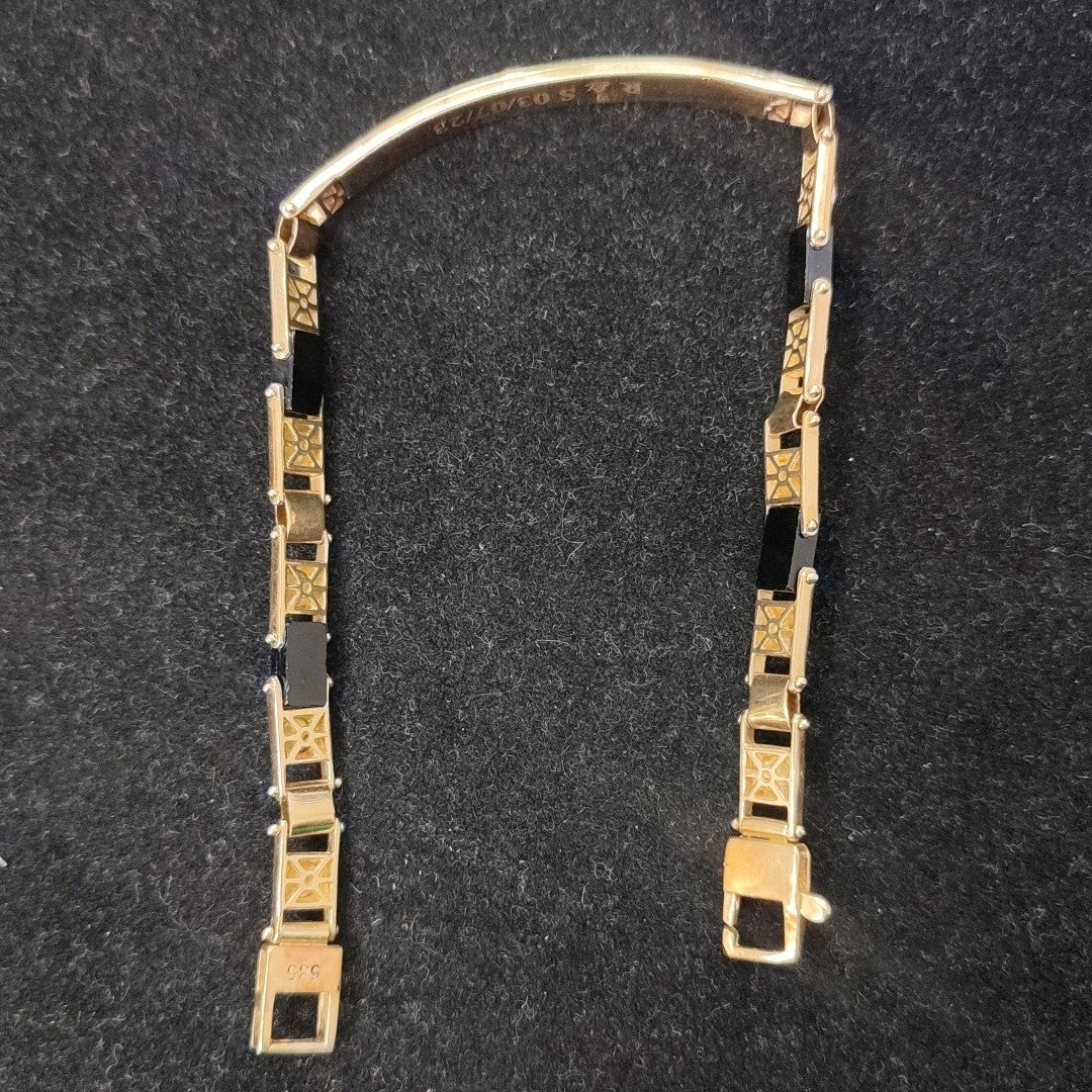 PULSERA ORO 14 K 12 GRMS (SEMINUEVO)