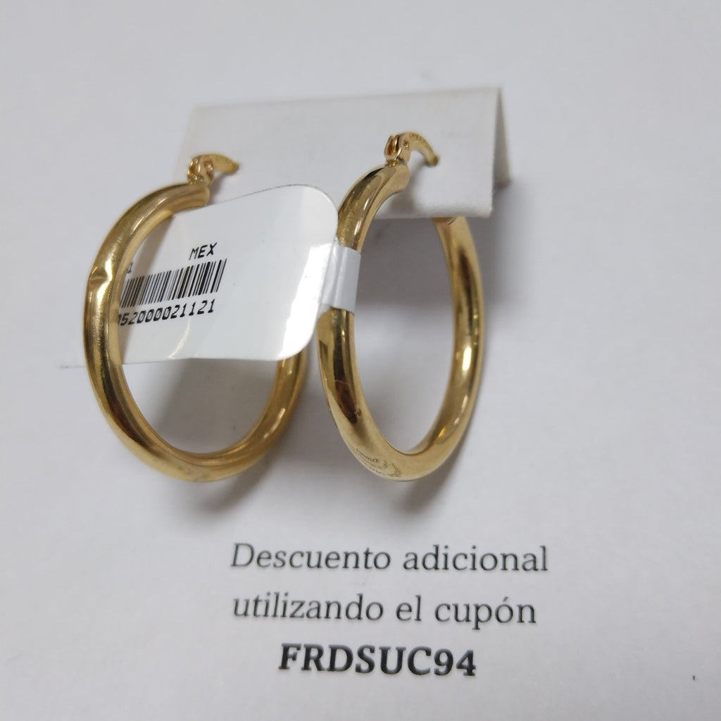 ARETES ARRACADAS ORO 10K 2.9 GR (NUEVO)