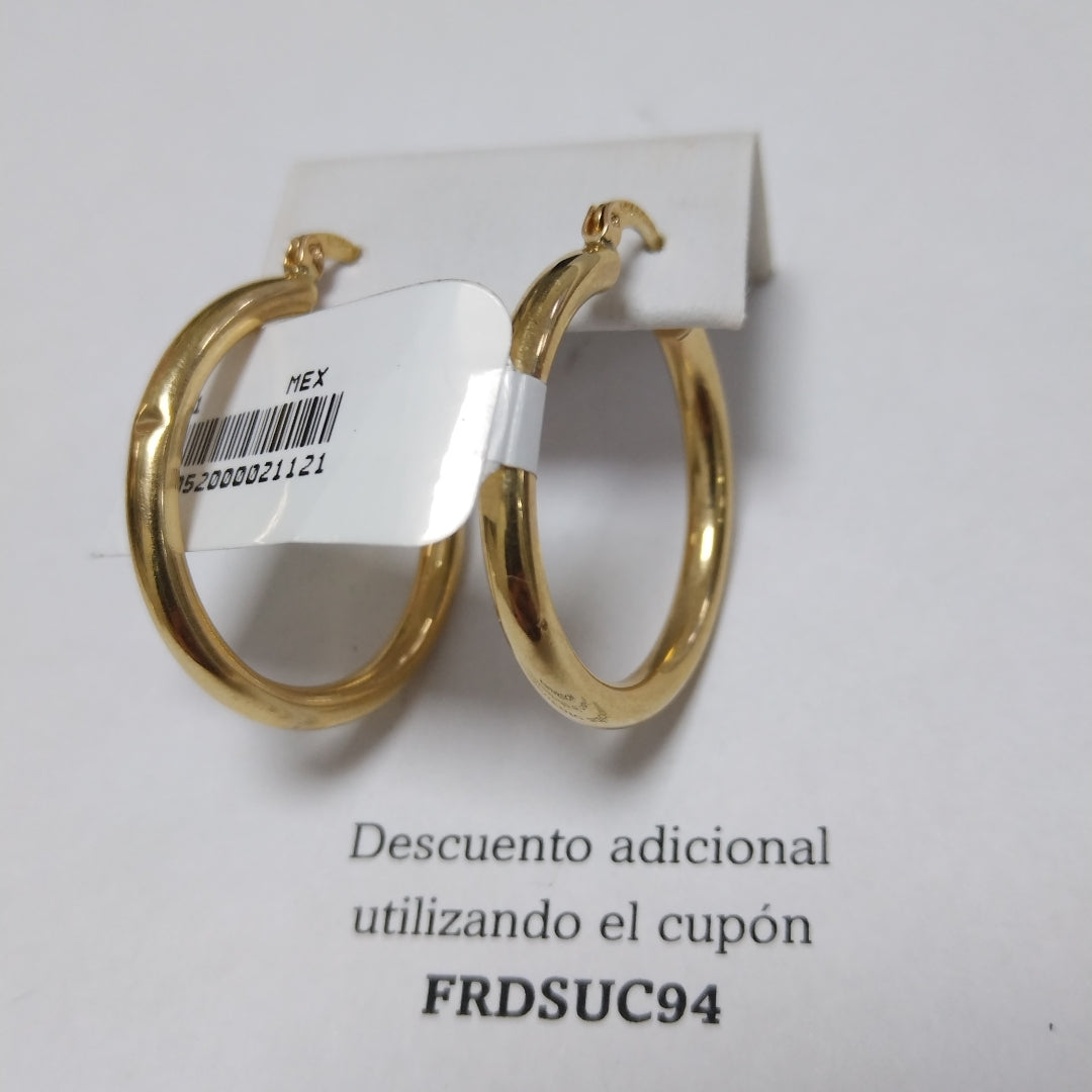 ARETES ARRACADAS ORO 10K 2.9 GR (NUEVO)