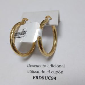 ARETES ARRACADAS ORO 10K 2.9 GR (NUEVO)