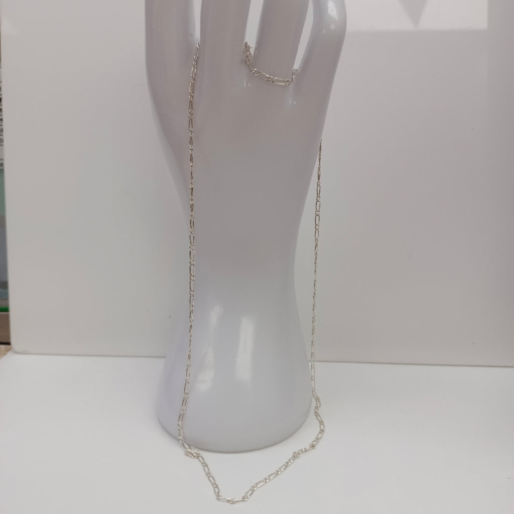 CADENA TEJIDO 1X1 PLATA .925 50 CM 2.9 GR (NUEVO)