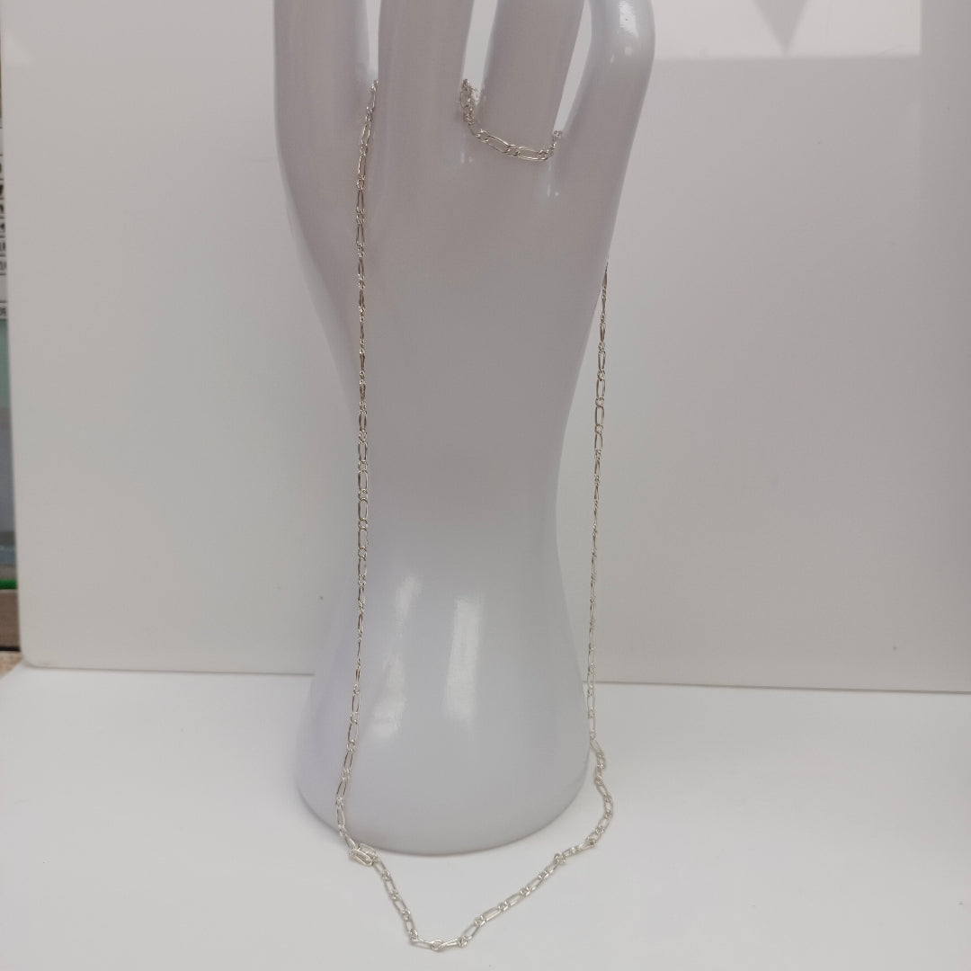 CADENA TEJIDO 1X1 PLATA .925 50 CM 2.9 GR (NUEVO)