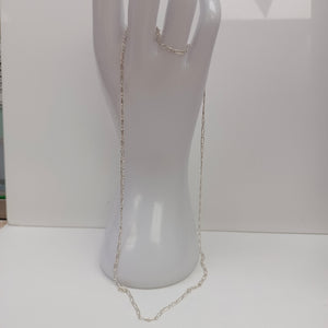CADENA TEJIDO 1X1 PLATA .925 50 CM 2.9 GR (NUEVO)