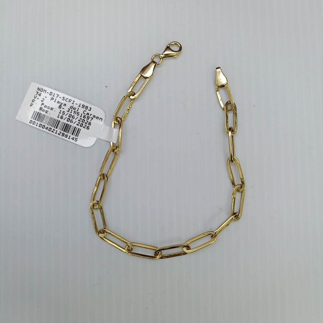 PULSERA ORO 14 K 2.9 GRMS (SEMINUEVO)