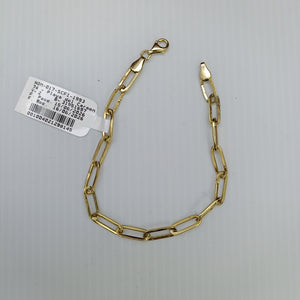 PULSERA ORO 14 K 2.9 GRMS (SEMINUEVO)