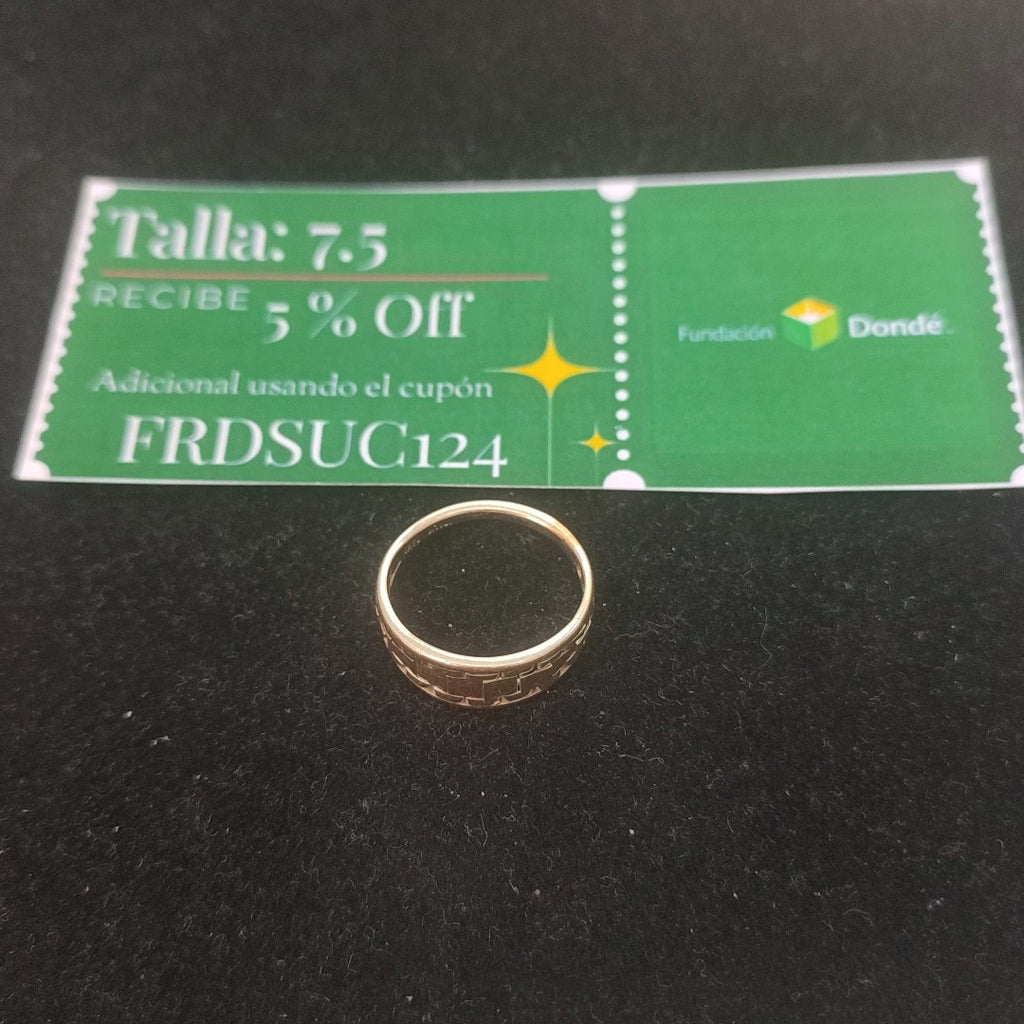 ANILLITO ORO 10 K 2,80 GRMS (SEMINUEVO)