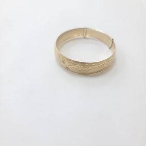 PULSERA RIGIDA ORO 8 K 8.3 GRMS (SEMINUEVO)