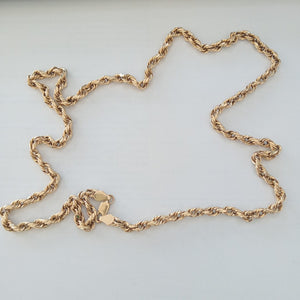CADENA ORO 8 K 11.7 GRMS (SEMINUEVO)
