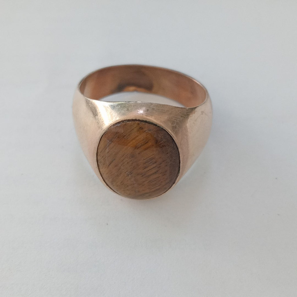 ANILLO ORO 10 K 13.6 GRMS (SEMINUEVO)
