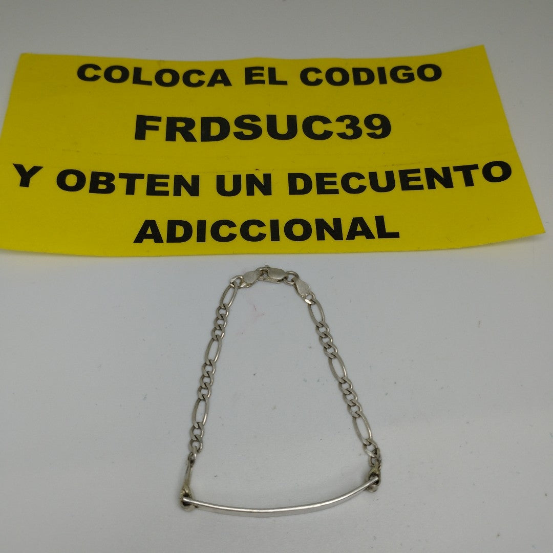 ESCLAVA PLATA 4,30 GRMS (SEMINUEVO)