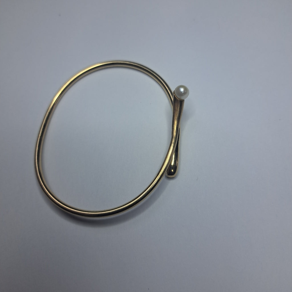 PULSERA RIGIDA ORO 14 K 6,20 GRMS (SEMINUEVO)