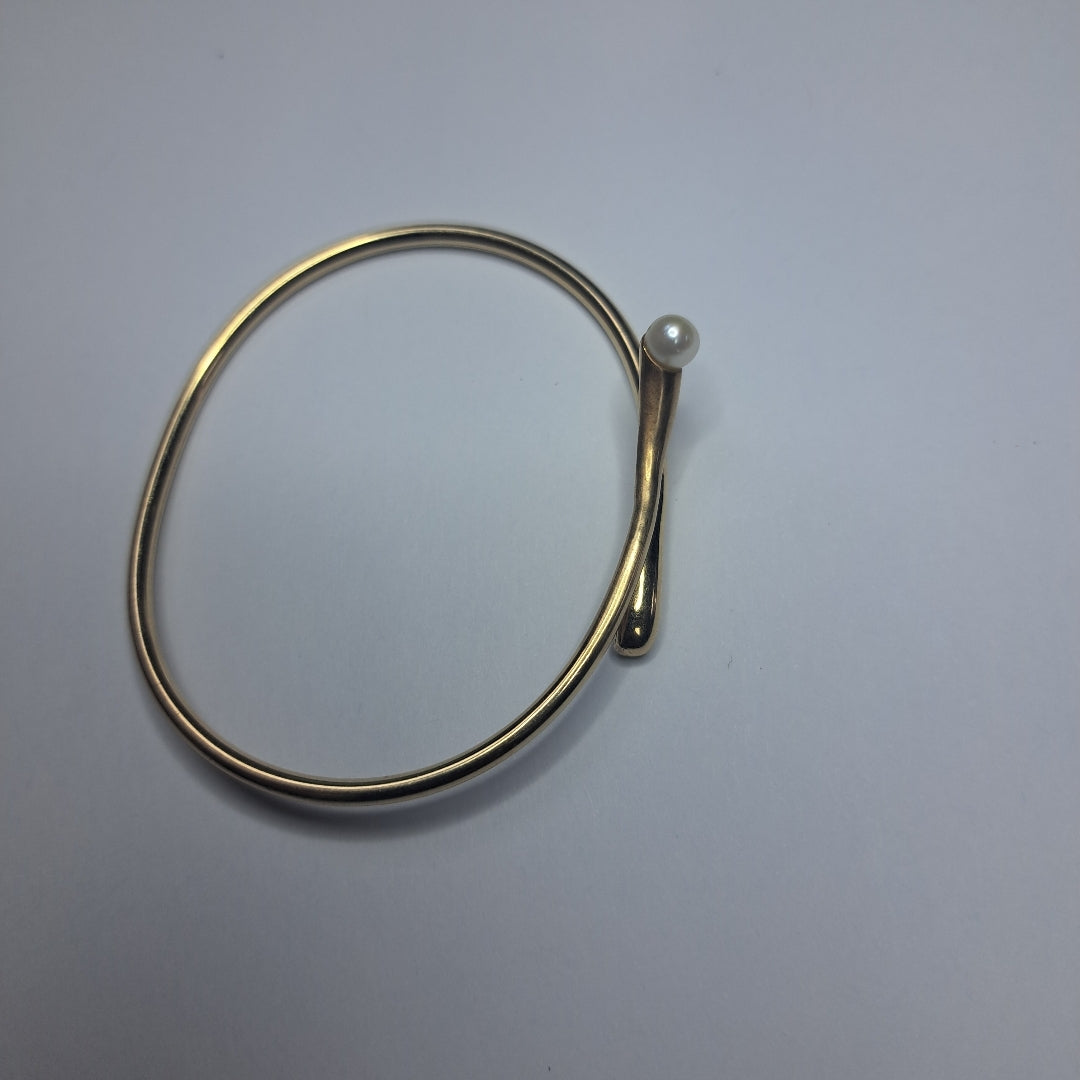 PULSERA RIGIDA ORO 14 K 6,20 GRMS (SEMINUEVO)