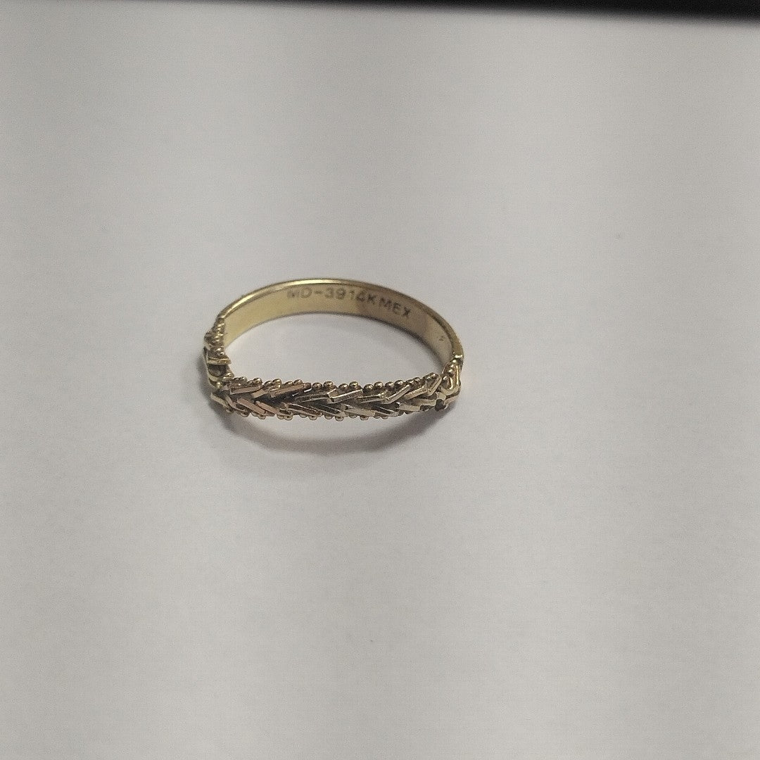 ANILLO ORO 14 K 1,70 GRMS (SEMINUEVO)