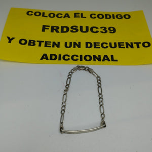 ESCLAVA PLATA 3,50 GRMS (SEMINUEVO)