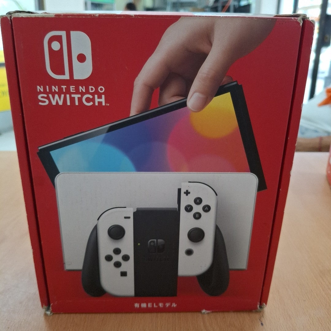 CONSOLA DE VIDEOJUEGO NINTENDO SWITCH OLED 64 GB (SEMINUEVO)