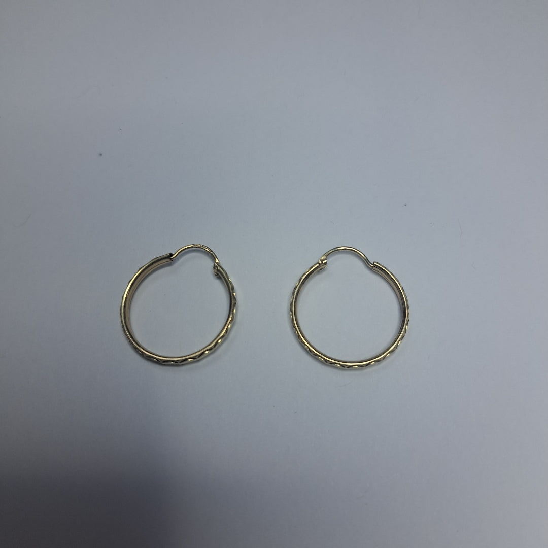 ARRACADAS PAR ORO 10 K 1.5 GRMS (SEMINUEVO)