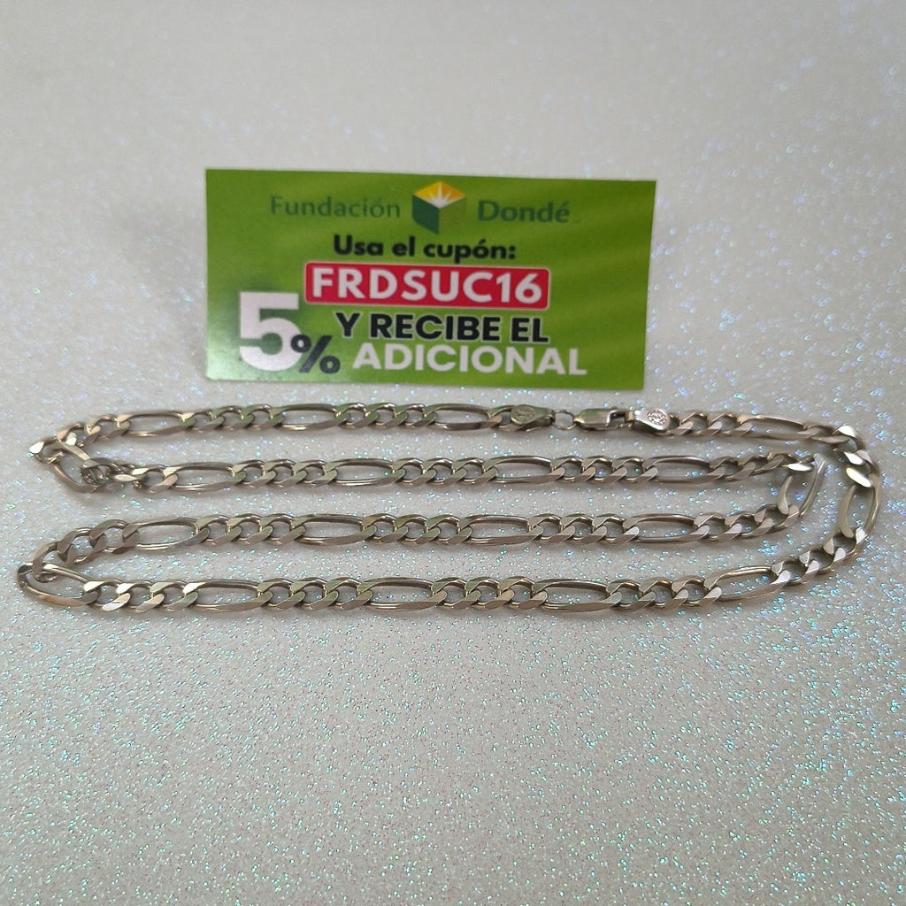 CADENA PLATA 25.5 GRMS (SEMINUEVO)