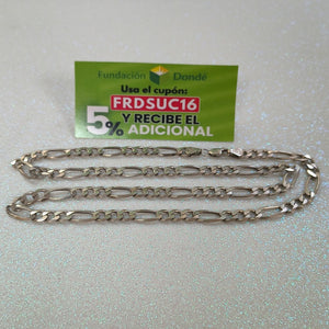 CADENA PLATA 25.5 GRMS (SEMINUEVO)