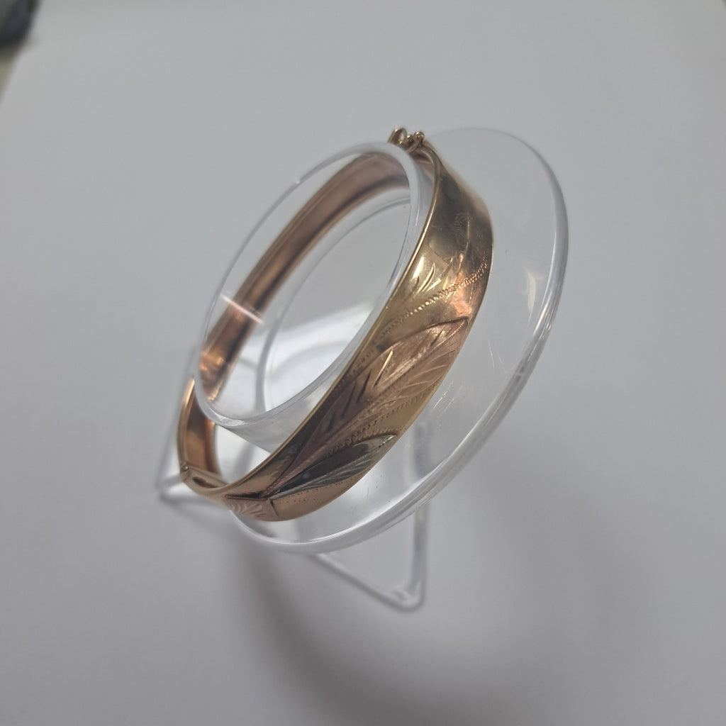 PULSERA RIGIDA ORO 14 K 15,90 GRMS (SEMINUEVO)