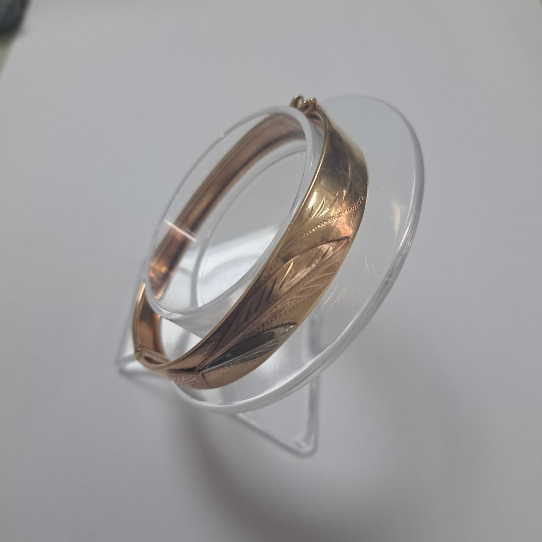 PULSERA RIGIDA ORO 14 K 15,90 GRMS (SEMINUEVO)