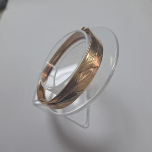PULSERA RIGIDA ORO 14 K 15,90 GRMS (SEMINUEVO)