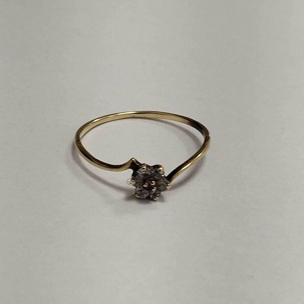 ANILLO ORO 14 K 0,70 GRMS (SEMINUEVO)