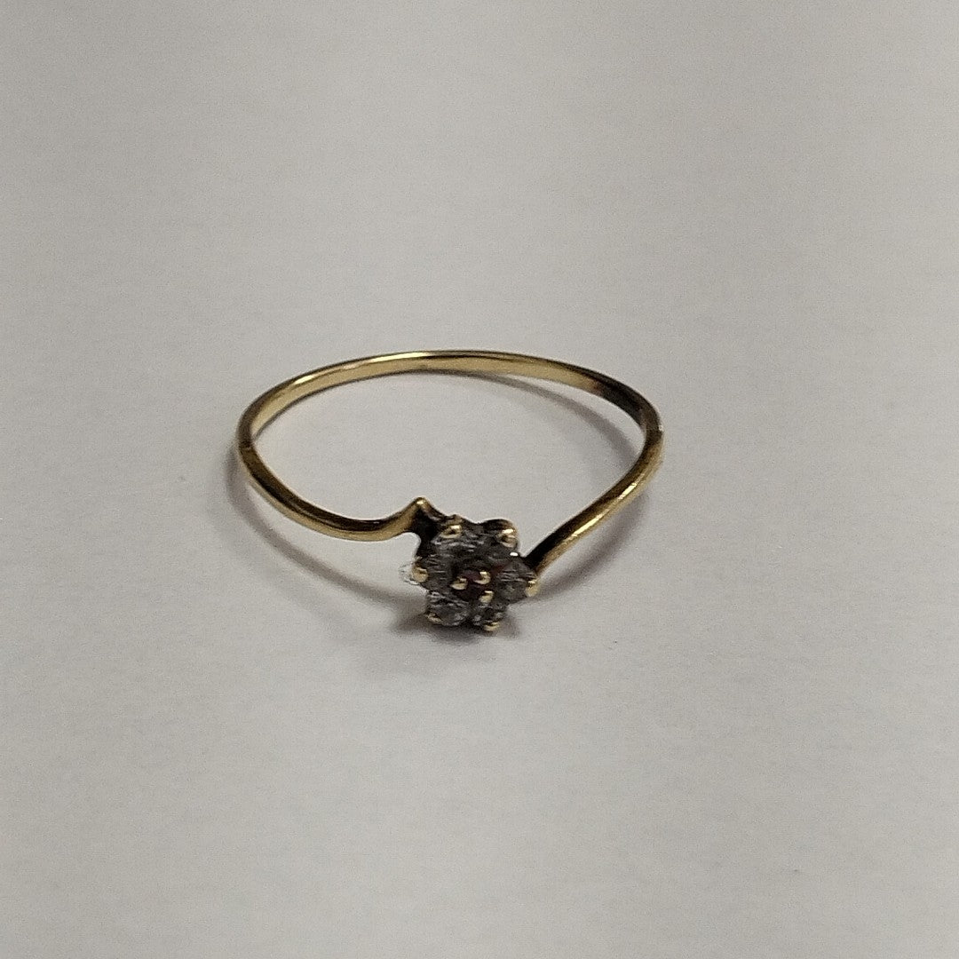 ANILLO ORO 14 K 0,70 GRMS (SEMINUEVO)