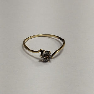 ANILLO ORO 14 K 0,70 GRMS (SEMINUEVO)