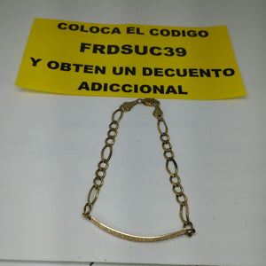 ESCLAVA ORO 10 K 7.9 GRMS (SEMINUEVO)