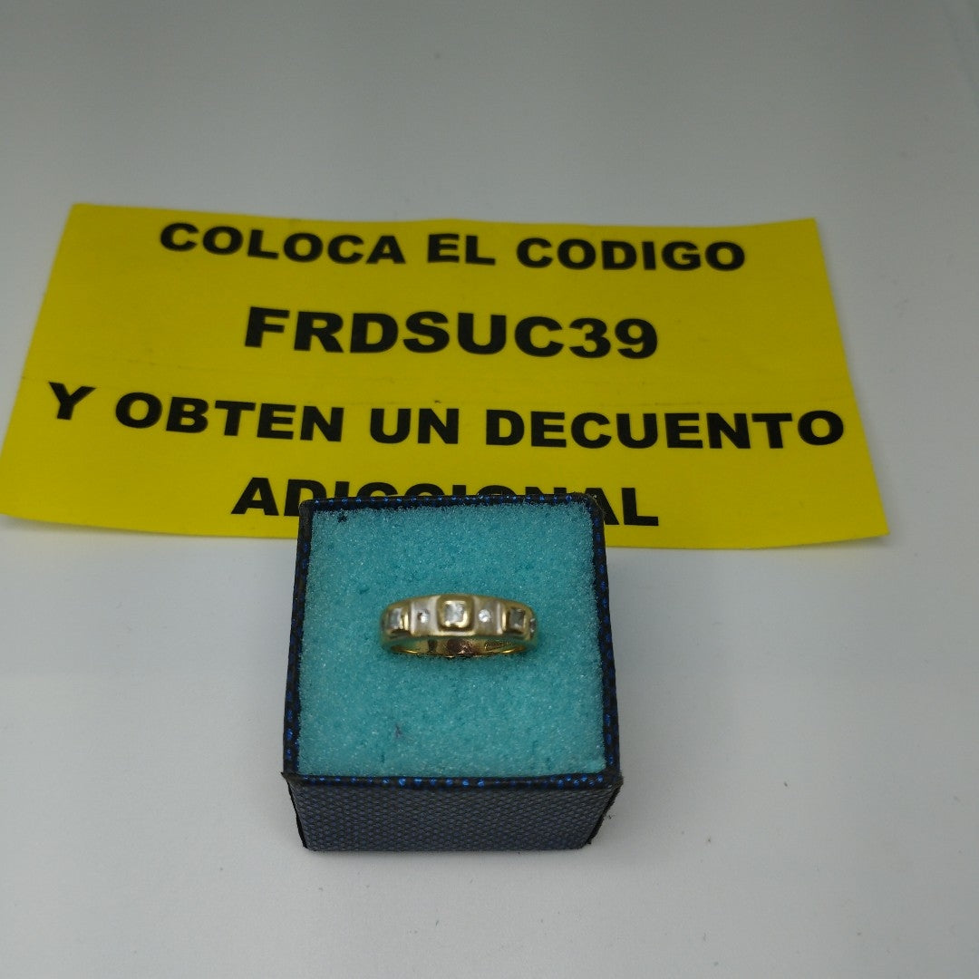 ANILLITO ORO 14 K 3.4 GRMS (SEMINUEVO)