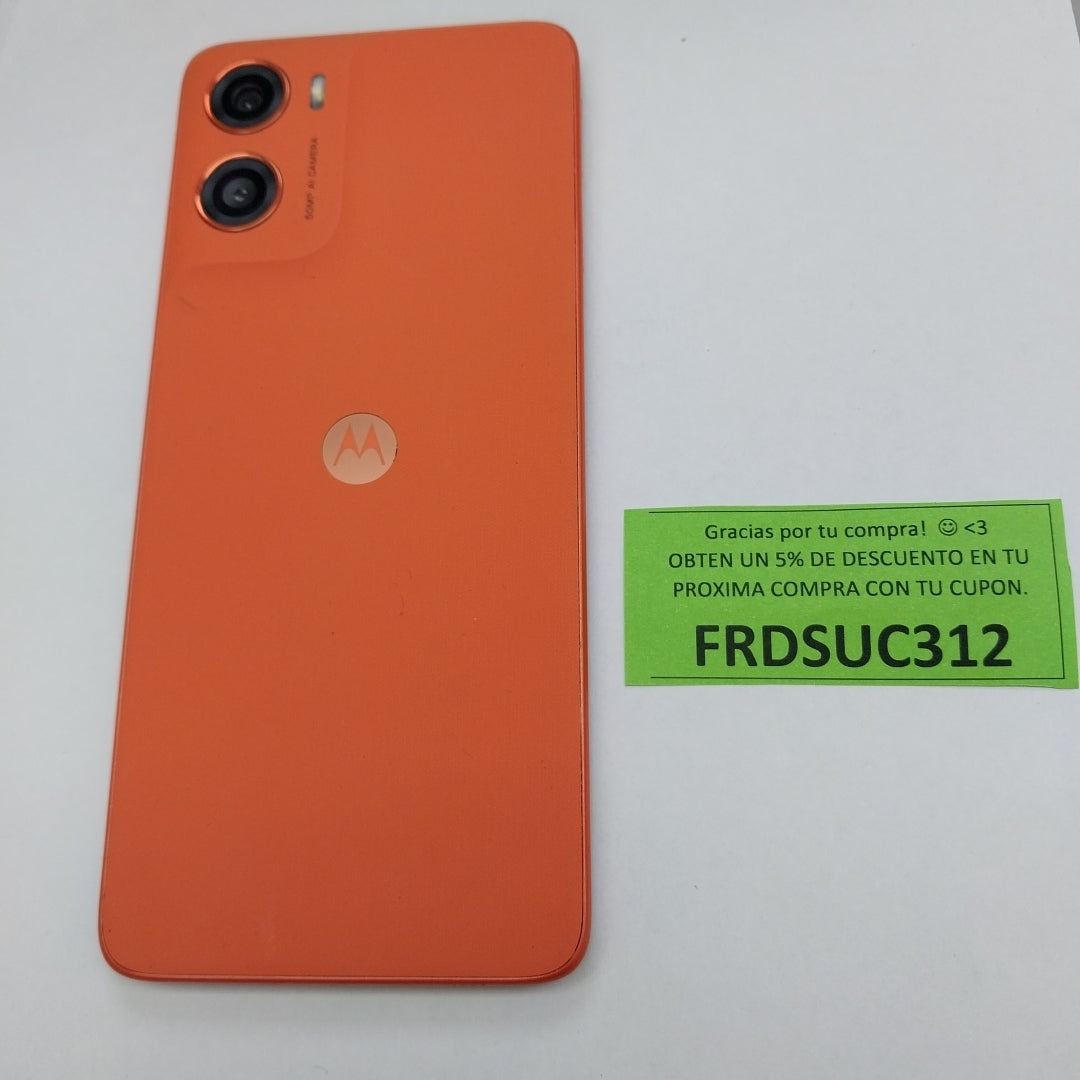 CELULAR MOTOROLA MOTO G06 XT2535-2 (2025) 64 GB 4 GB RAM (SEMINUEVO)
