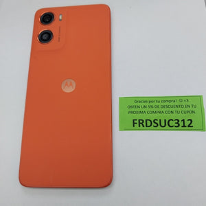 CELULAR MOTOROLA MOTO G06 XT2535-2 (2025) 64 GB 4 GB RAM (SEMINUEVO)