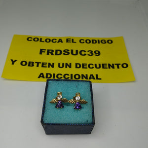 ARETES PAR ORO 10 K 2.8 GRMS (SEMINUEVO)