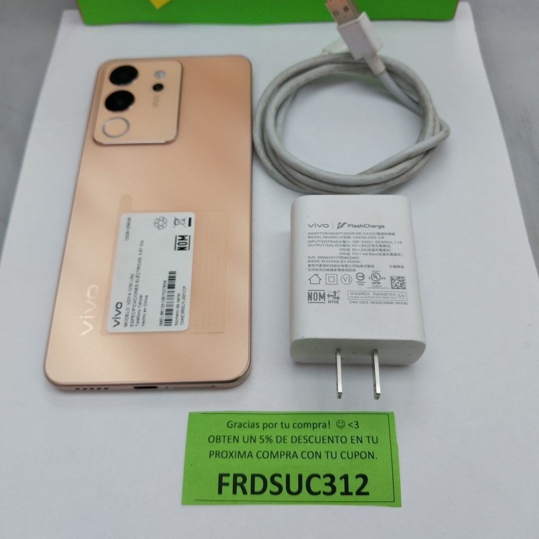 CELULAR VIVO V30 LITE V2314 (2023) 256 GB 12 GB RAM (SEMINUEVO)