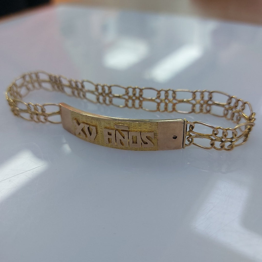 ESCLAVA ORO 8 K 6,60 GRMS (SEMINUEVO)