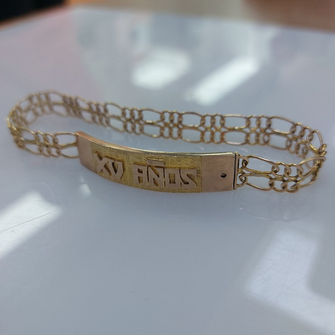 ESCLAVA ORO 8 K 6,60 GRMS (SEMINUEVO)