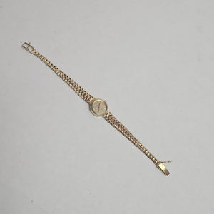 RELOJ CAJA Y PULSO ORO ORO 14 K 20.5 GRMS (SEMINUEVO)