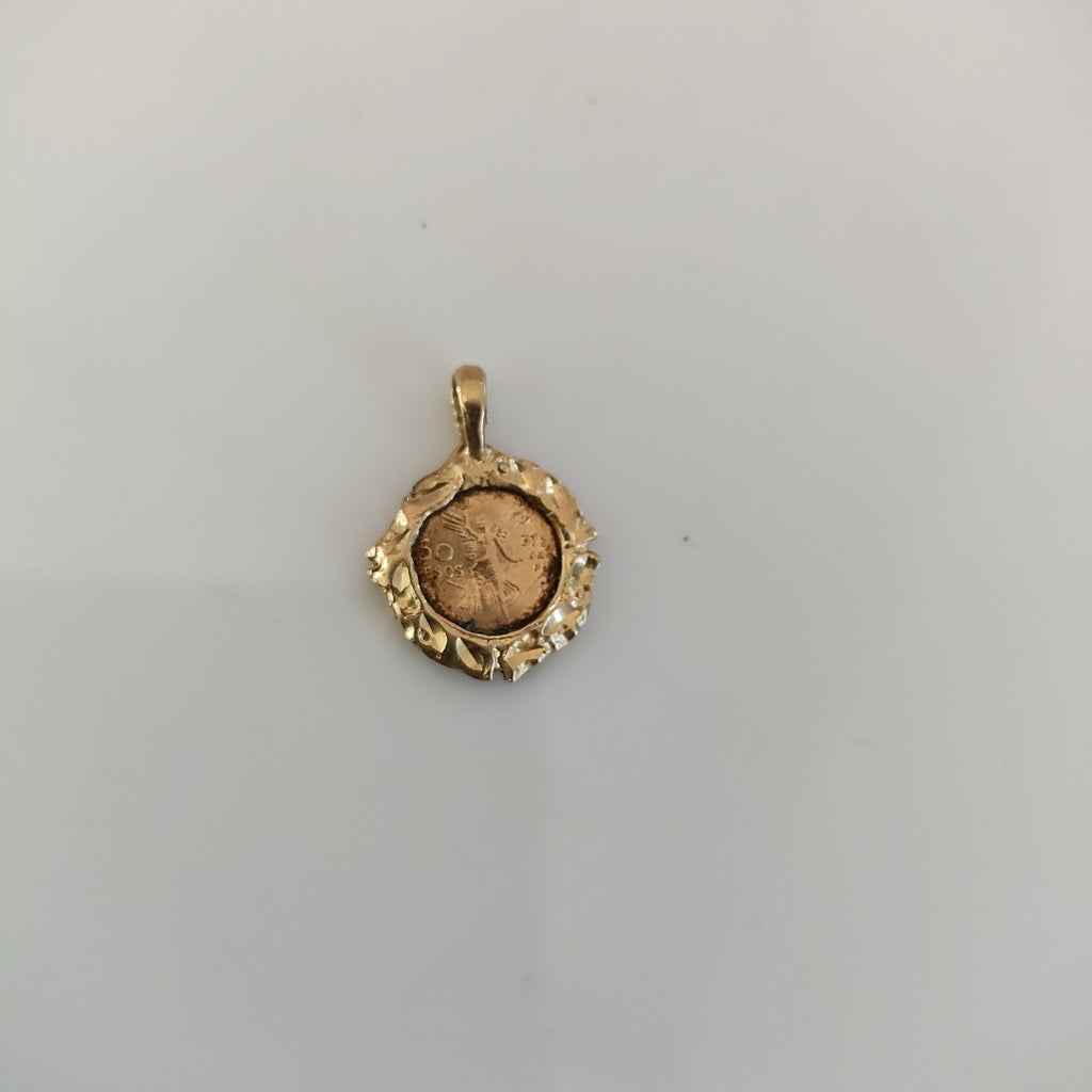 K1 1.2 GRMS 10 K IDENTIFICACIÓN DIJE MATERIALES ORO CANTIDAD DE PIEZA (SEMINUEVO)