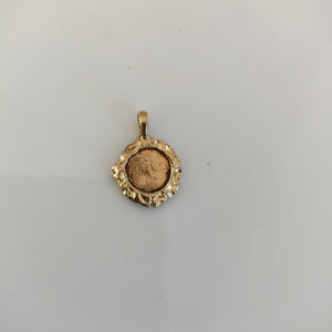 K1 1.2 GRMS 10 K IDENTIFICACIÓN DIJE MATERIALES ORO CANTIDAD DE PIEZA (SEMINUEVO)