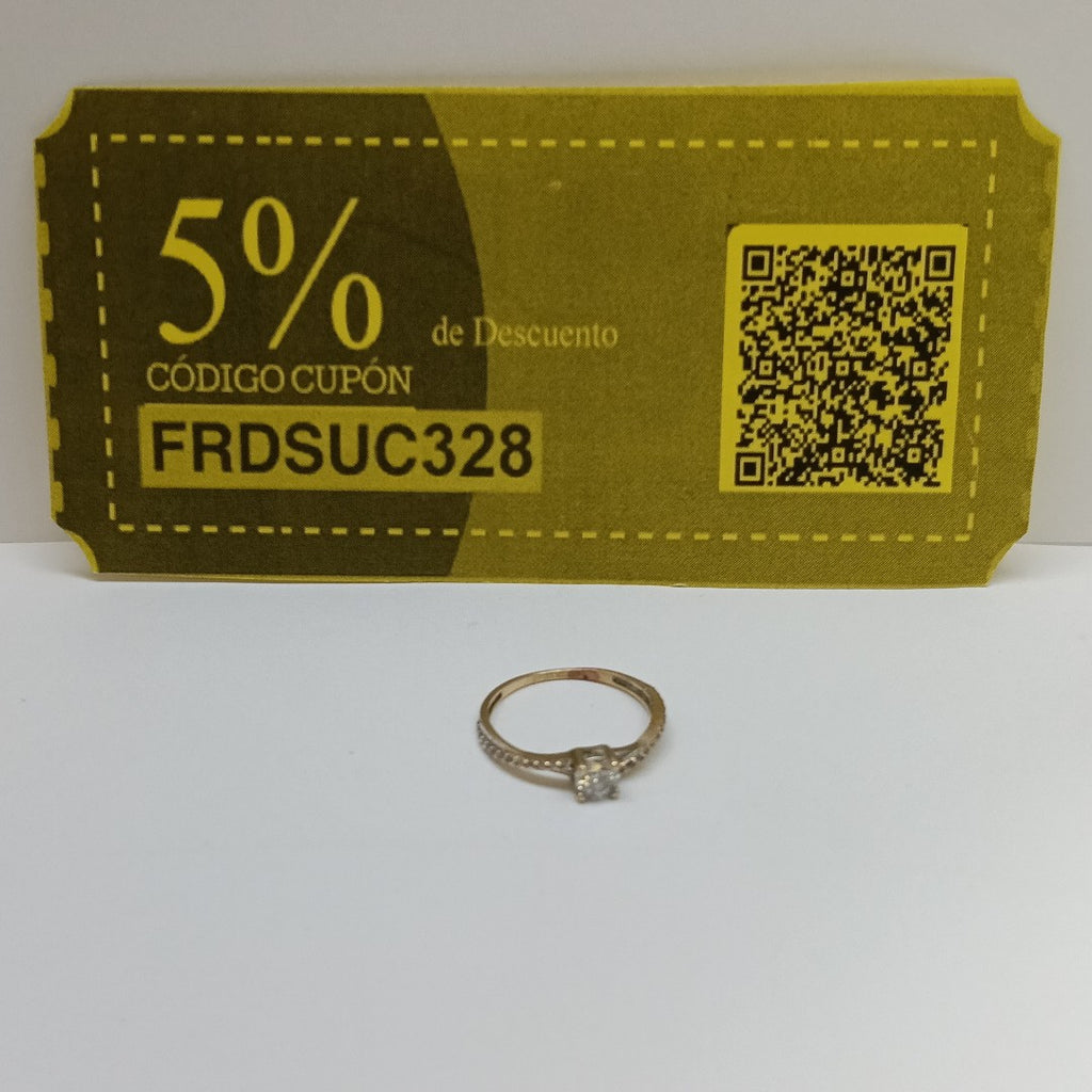 ANILLITO ORO 14 K 1.4 GRMS (SEMINUEVO)