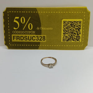 ANILLITO ORO 14 K 1.4 GRMS (SEMINUEVO)