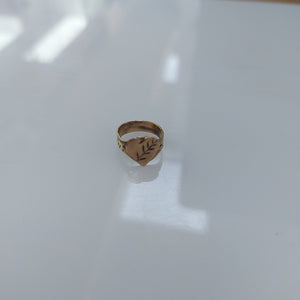 ANILLITO ORO 10 K 0,90 GRMS (SEMINUEVO)