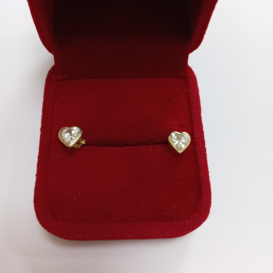 BROQUELES PAR ORO 10 K 0,90 GRMS (SEMINUEVO)