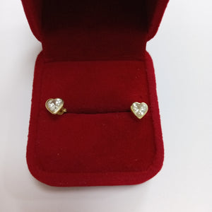 BROQUELES PAR ORO 10 K 0,90 GRMS (SEMINUEVO)